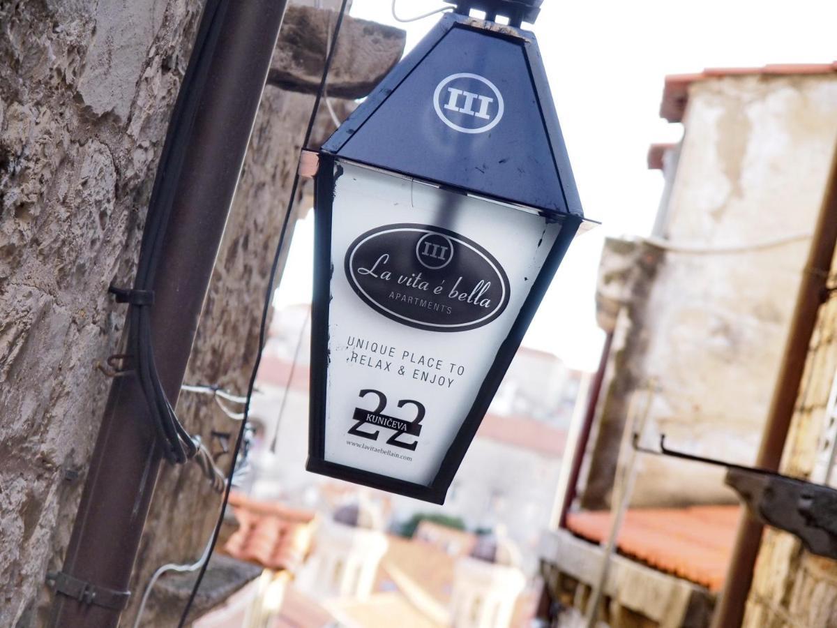 La Vita E Bella III Dubrovnik Bagian luar foto